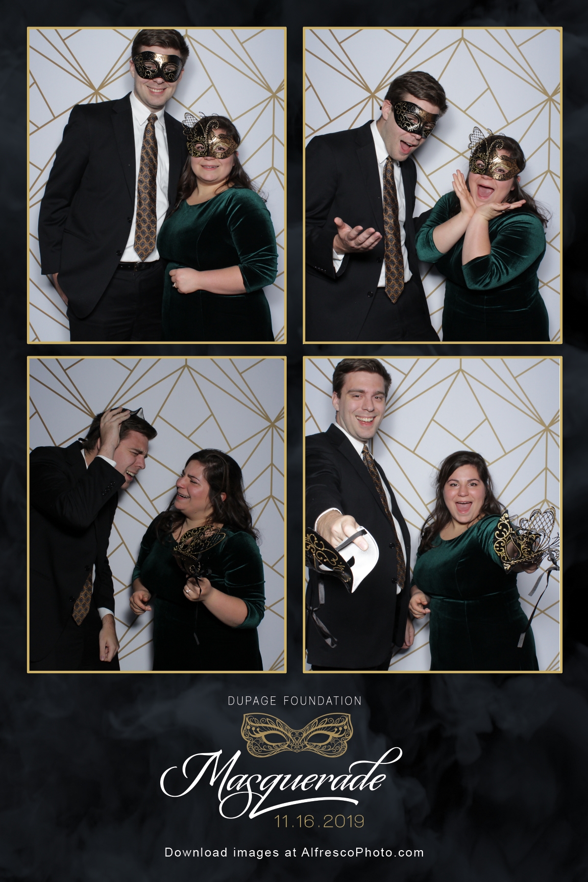 DuPage Foundation: Masquerade | View more photos from the event at events.alfrescophoto.com/u/AlfrescoPhoto/DuPage-Foundation-Masquerade